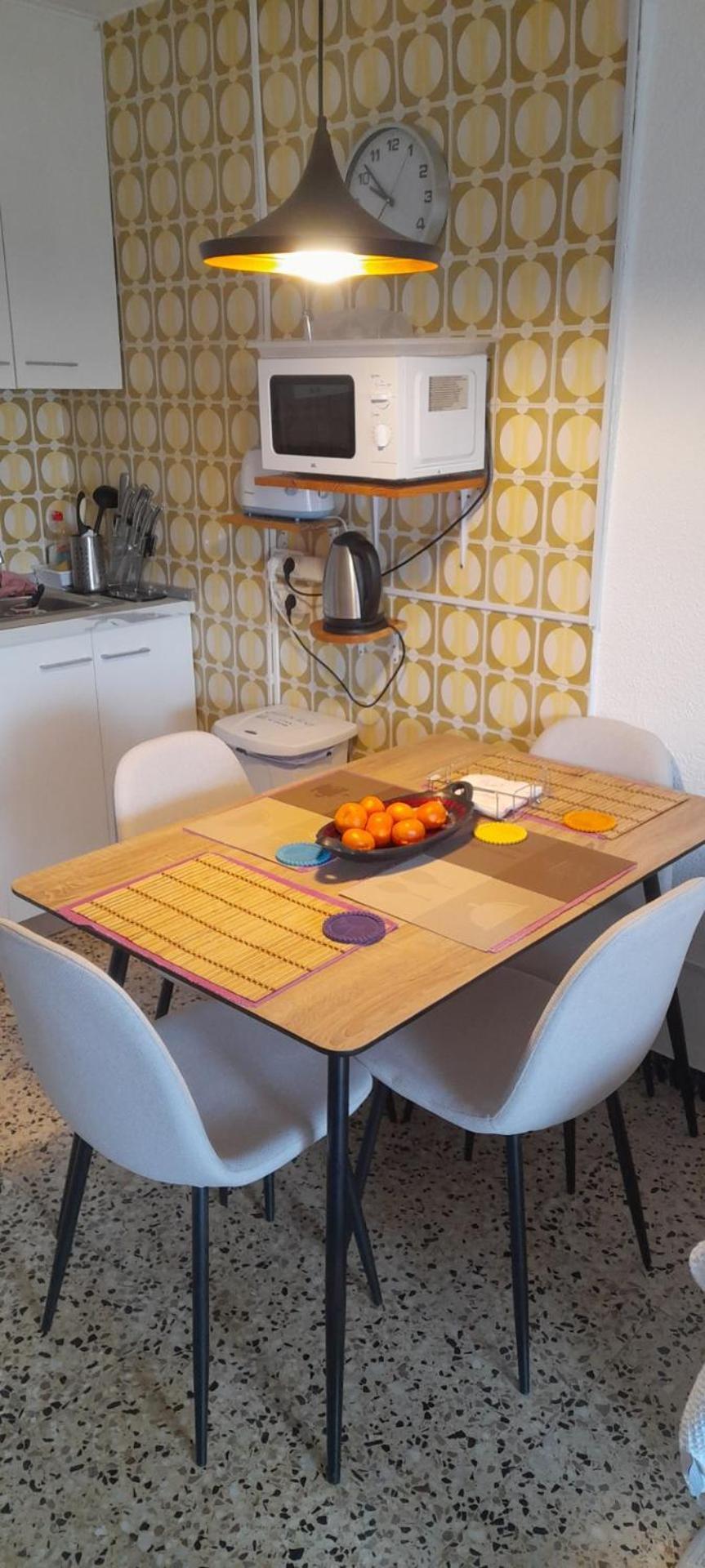 Al Lado De Barcos Y Gran Playa. Apartman Santa Pola Kültér fotó